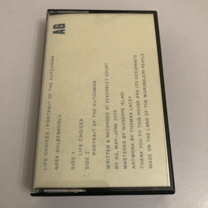 Arek Gulbenkoglu cassette