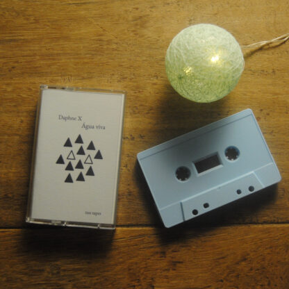 Agua Viva album by Daphne X on tsss tapes