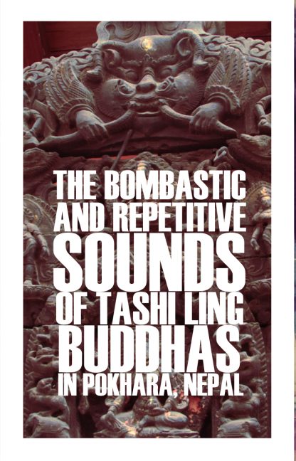 PABLO PICCO The bombastic and Repetitive Sounds Of Tashi Ling Buddhas In Pokhara, Nepal