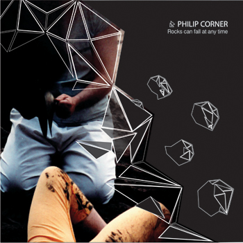 Philip Corner Rocks can fall at any time limited LP