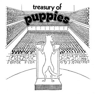 Treasury of puppies lp by Forlag for fri musik